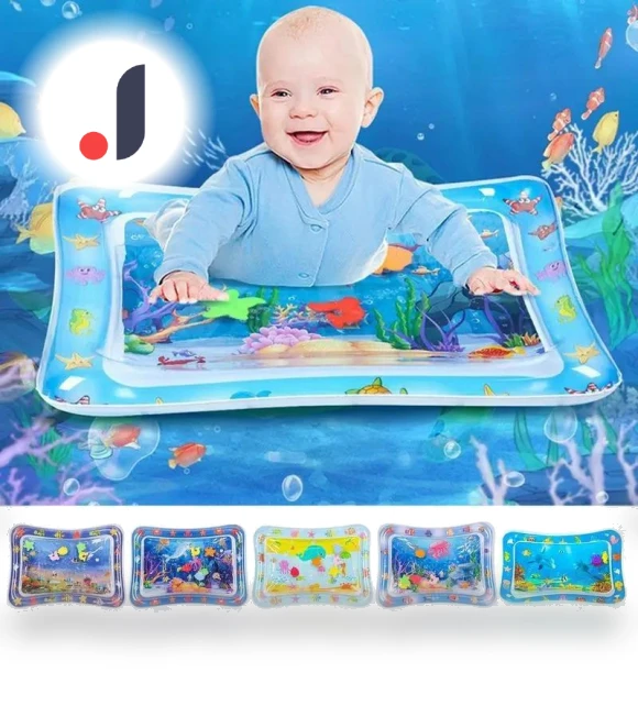 Water Sensory Play Mat — Floor Games, mood jungle
