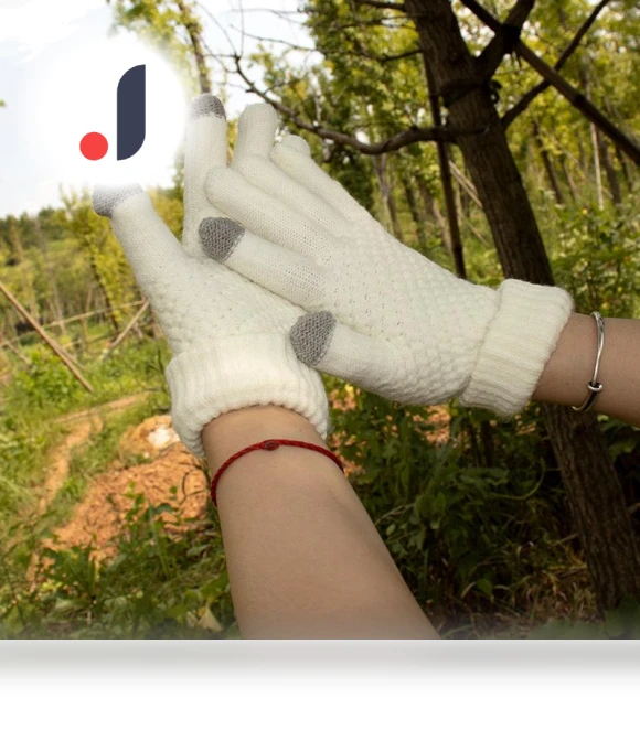 Winter Fleece Gloves with Touchscreen — Gloves, Millioner