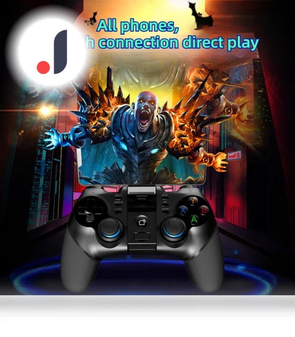 Wireless Bluetooth Gamepad Controller — Gamepads, Free carnival