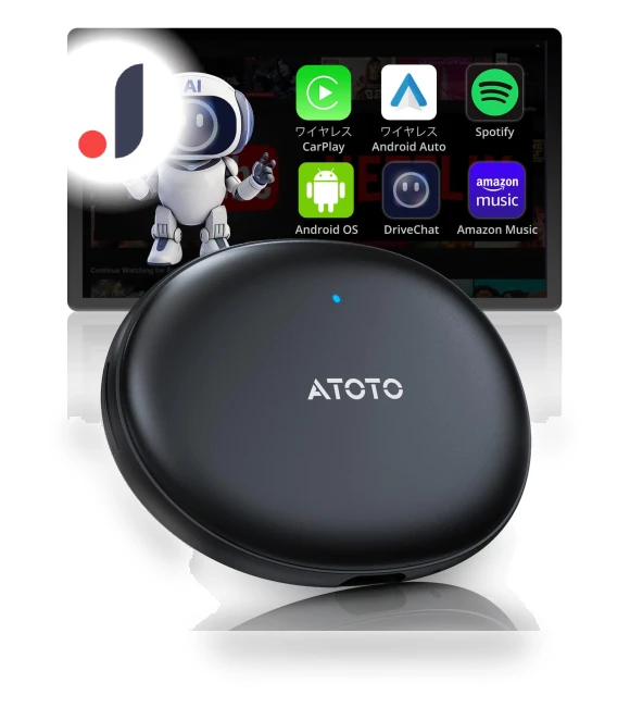 Wireless CarPlay AI Box — Car Accessories & Gadgets, Zen-Japan Electronics