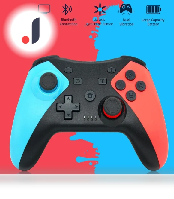Wireless Controller for Nintendo Switch Pro — Gaming Controllers, happybuySE