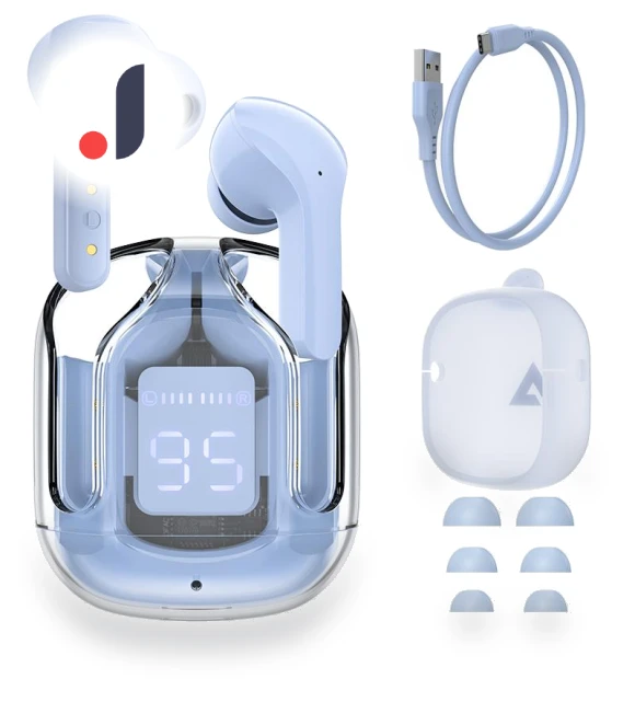 Wireless Earbuds — In-Ear Headphones, mood jungle
