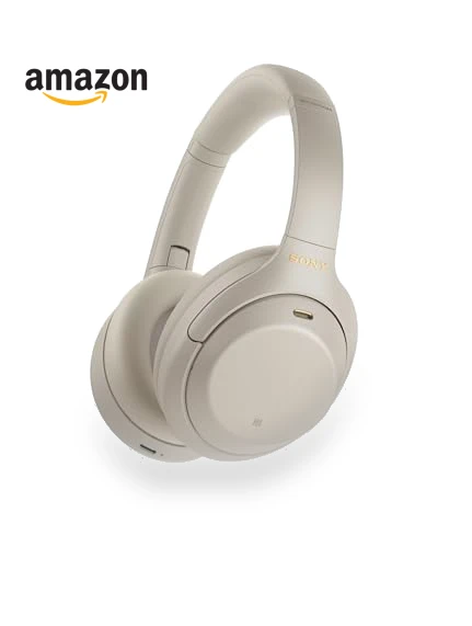 Wireless Premium Noise Canceling Overhead Headphones with Mic — Audio Gear, Sony