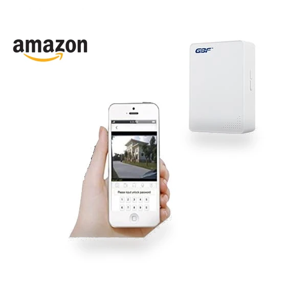Wireless Video Door Phone & Doorbell WiFi Intercom System Kit — Smart Home Security, GBF