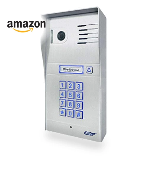 Wireless Video Door Phone & Doorbell WiFi Intercom System Kit — Smart Home Security, GBF
