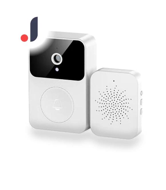 1080P HD Wireless Smart WiFi Video Doorbell — Smart Home Security, PHYUN-autoparts