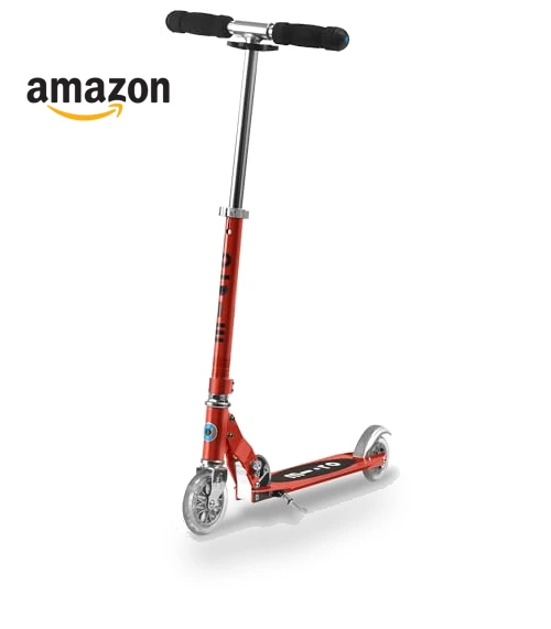 2-Wheeled Foldable Scooter — Push Scooters, Micro