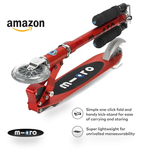 2-Wheeled Foldable Scooter — Push Scooters, Micro