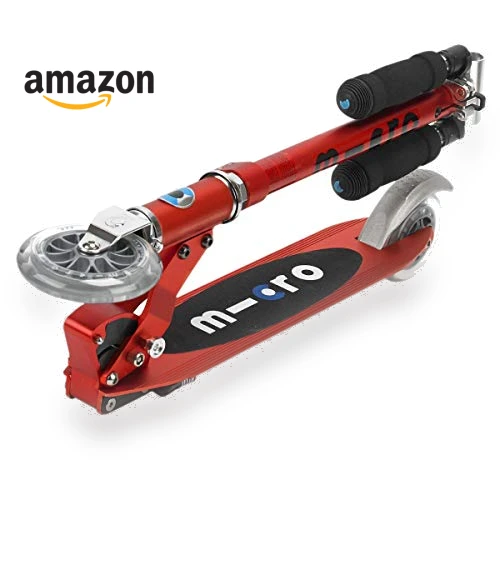 2-Wheeled Foldable Scooter — Push Scooters, Micro