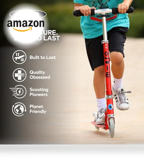 2-Wheeled Foldable Scooter — Push Scooters, Micro