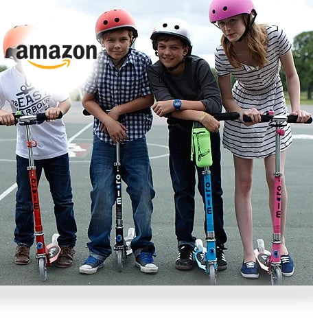 2-Wheeled Foldable Scooter — Push Scooters, Micro