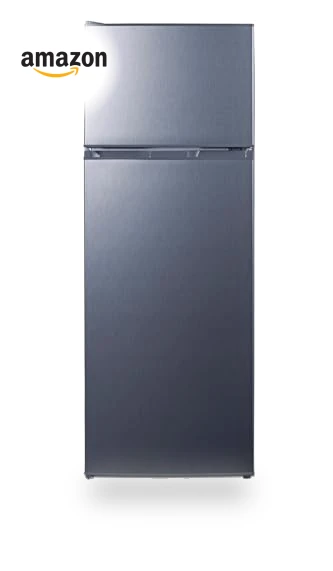 22 Inch Wide Top-Mount Refrigerator-Freezer — Mini Fridges, Summit