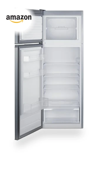 22 Inch Wide Top-Mount Refrigerator-Freezer — Mini Fridges, Summit