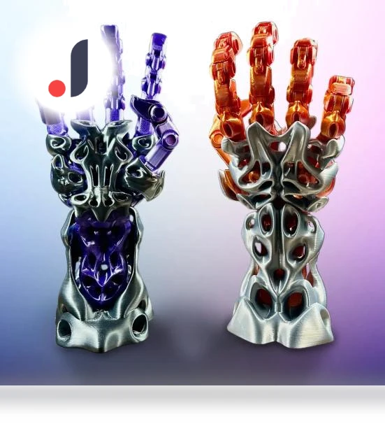 3D-Printed Manipulator — Wrist Rests, Aunel