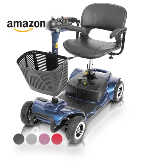 4 Wheel Mobility Scooter — Mobility Scooters, Vive Health