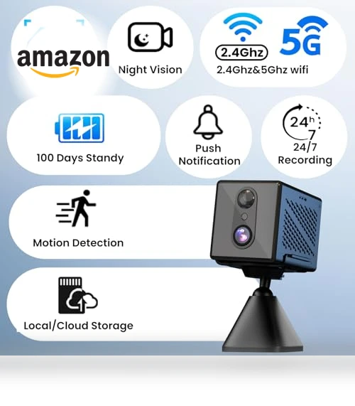 4K Security Camera — Smart Home Security