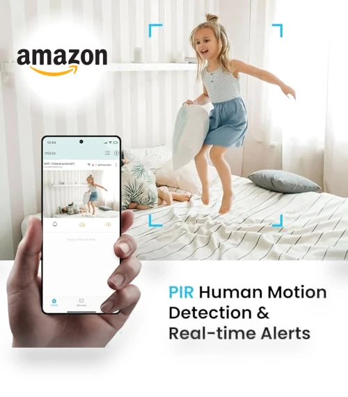 4K Security Camera — Smart Home Security