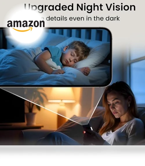 4K Security Camera — Smart Home Security