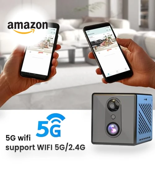 4K Security Camera — Smart Home Security