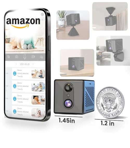 4K Security Camera — Smart Home Security