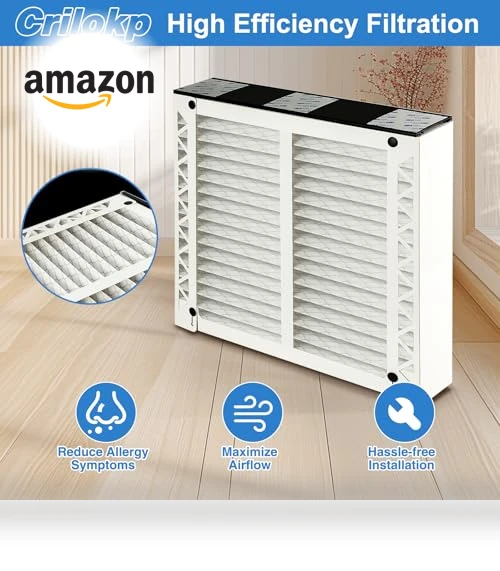 Air Filter 510 MERV 11 (2-Pack) — HVAC Filtration, Crilokp