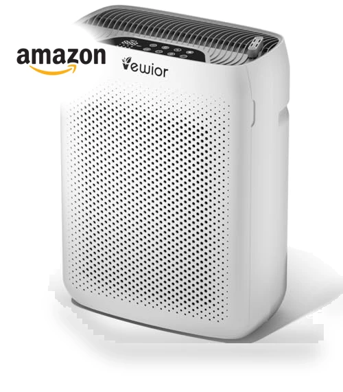 Air Purifier for Home Large Room — Activated Carbon Air Purifiers, VEWIOR