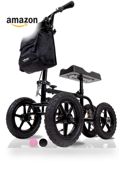 All Terrain Knee Scooter Walker — Leg Lifters, Vive Health