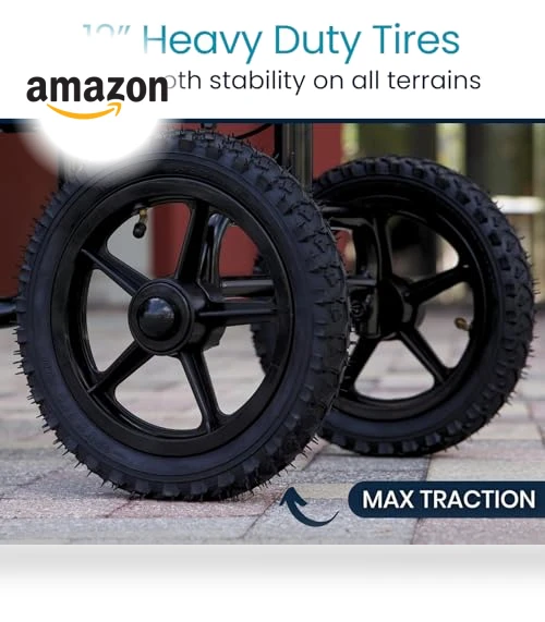 All Terrain Knee Scooter Walker — Leg Lifters, Vive Health
