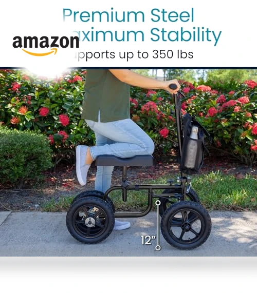 All Terrain Knee Scooter Walker — Leg Lifters, Vive Health