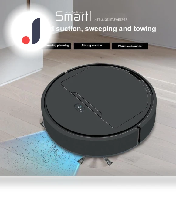 Automatic Floor Cleaner Robot — Smart Cleaning Robots, ZCXU