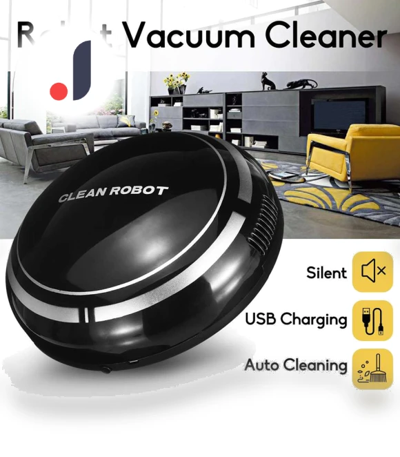 Automatic Rechargeable Smart Robot Vacuum — Smart Cleaning Robots, Tautoparts