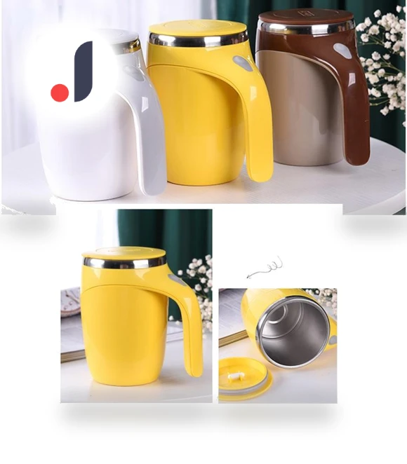 Automatic Self-Stirring Magnetic Mug — Beverage Warmers, ZCXU