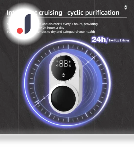 Automatic Sensor Sanitizer Box — Care Dispensers, Clean Products