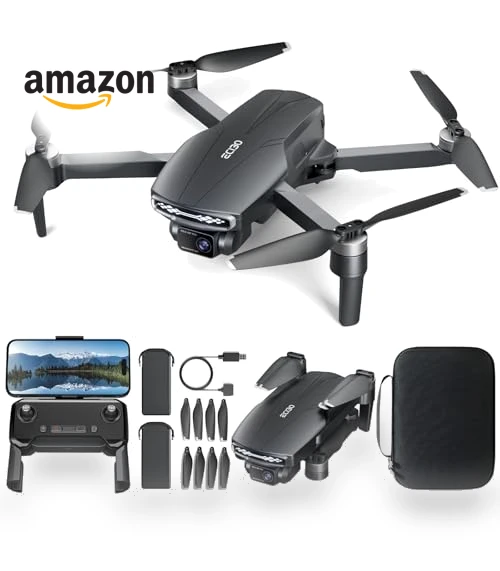 Brushless Motor Drone with Camera — Drones & UAV Technology, LANSAND