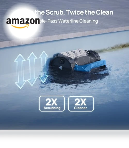 Cordless Robotic Pool Vacuum Cleaner — Automated Pool Maintenance, Beatbot