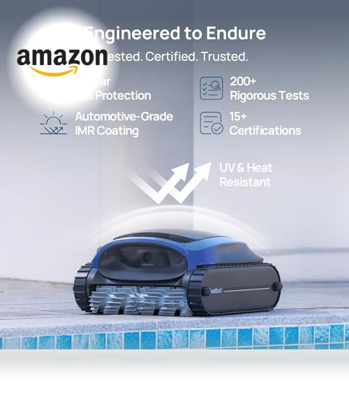 Cordless Robotic Pool Vacuum Cleaner — Automated Pool Maintenance, Beatbot