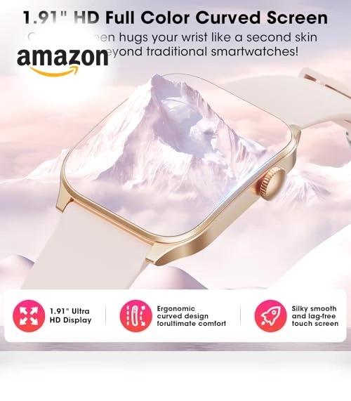Curve Smart Watch — Smartwatches, Haulvean