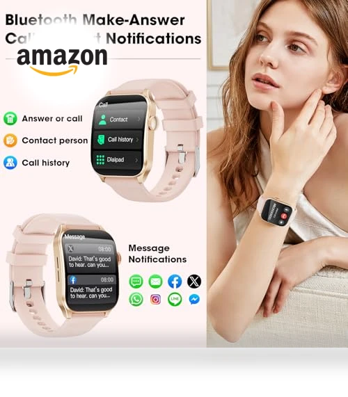 Curve Smart Watch — Smartwatches, Haulvean