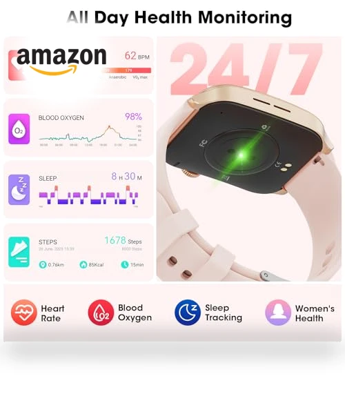 Curve Smart Watch — Smartwatches, Haulvean