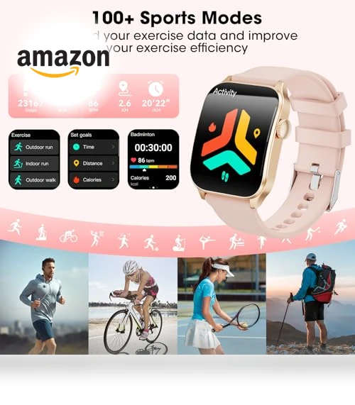 Curve Smart Watch — Smartwatches, Haulvean