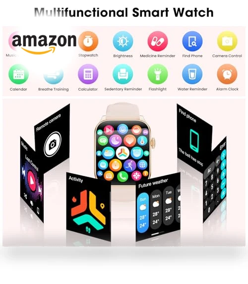 Curve Smart Watch — Smartwatches, Haulvean