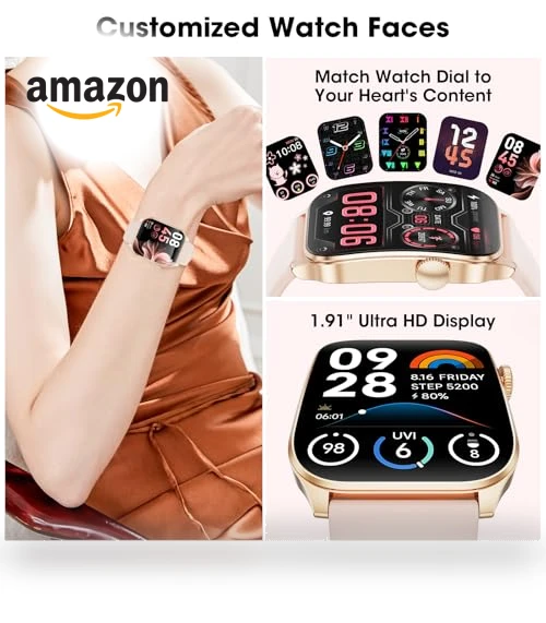 Curve Smart Watch — Smartwatches, Haulvean