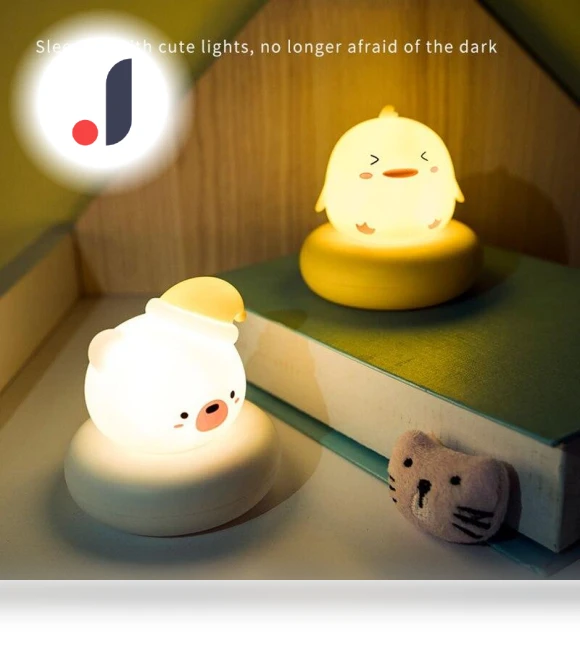 Cute Pet LED Night Light — Night Lights, Kidmall