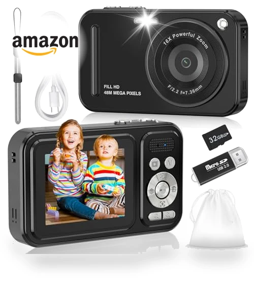 Digital Camera for Kids — Compact Digital Cameras, WITYEAH