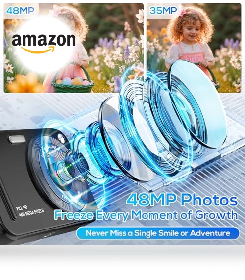 Digital Camera for Kids — Compact Digital Cameras, WITYEAH