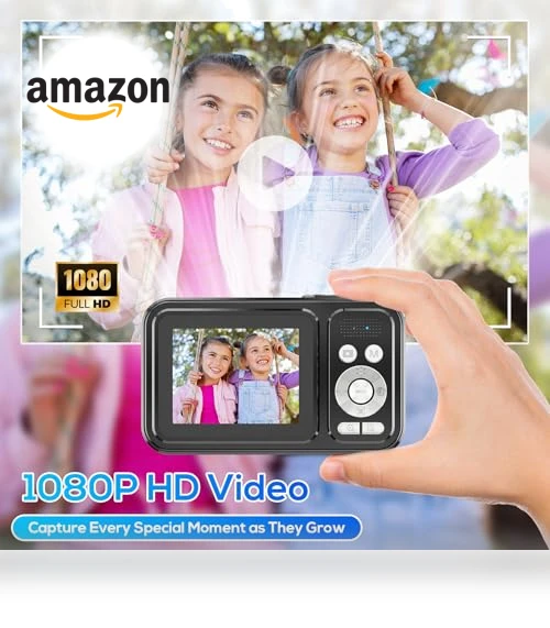 Digital Camera for Kids — Compact Digital Cameras, WITYEAH