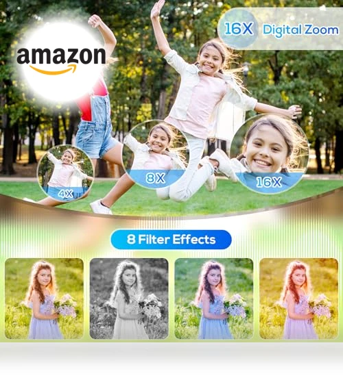 Digital Camera for Kids — Compact Digital Cameras, WITYEAH