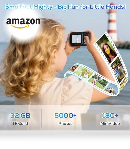 Digital Camera for Kids — Compact Digital Cameras, WITYEAH