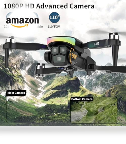 Drone with Camera 1080P HD — Drones, FAKJANK