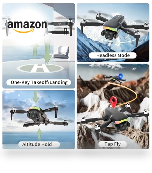 Drone with Camera 1080P HD — Drones, FAKJANK